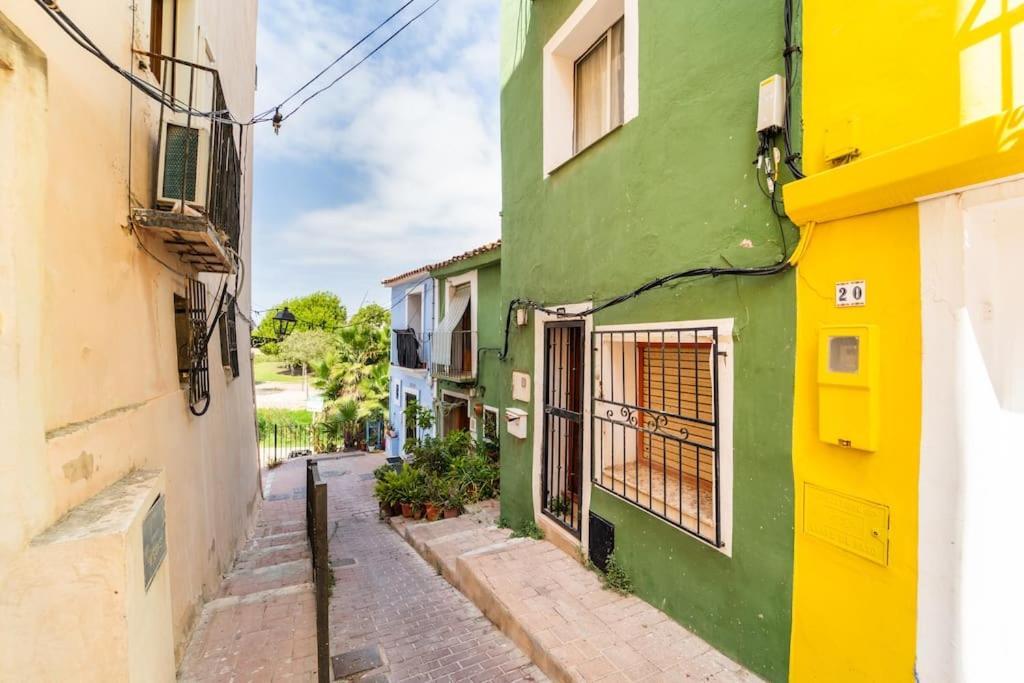 Apartament Alhambra Dreams 1958 Villajoyosa Zewnętrze zdjęcie